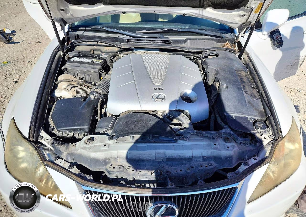 2008 Lexus Is 350 VIN:JTHBE262985021182 - 11
