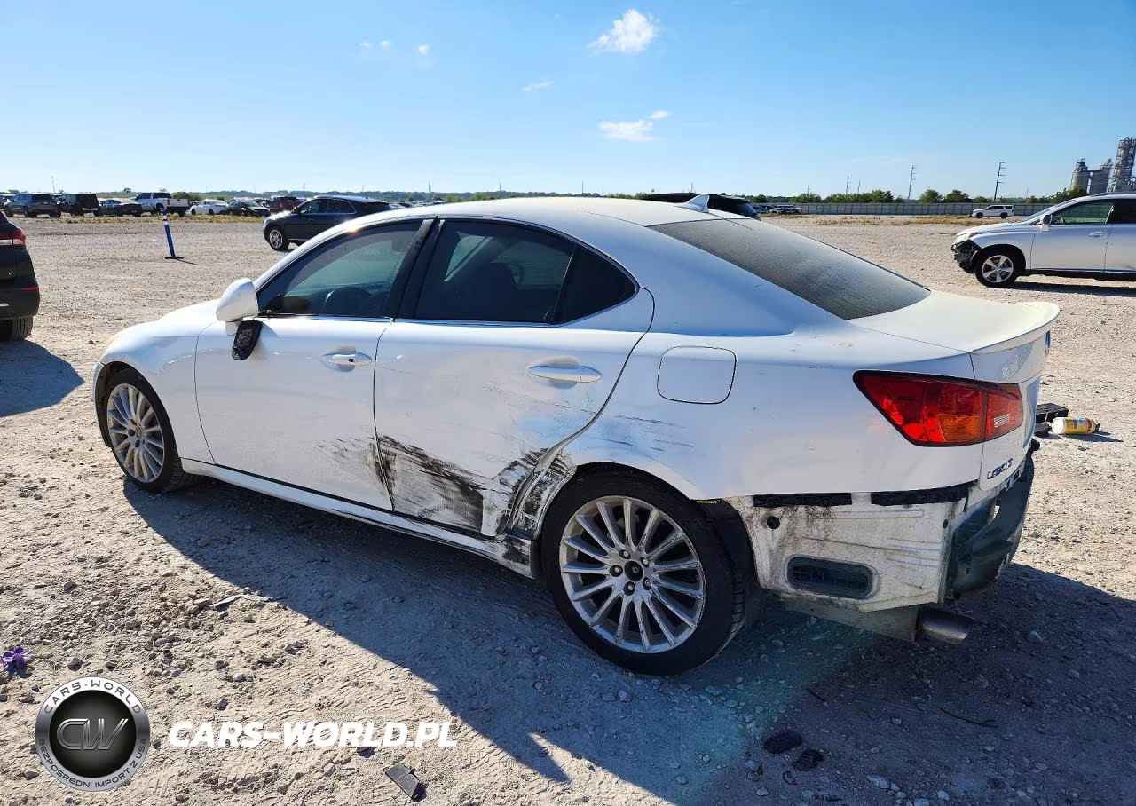 2008 Lexus Is 350 VIN:JTHBE262985021182 - 2