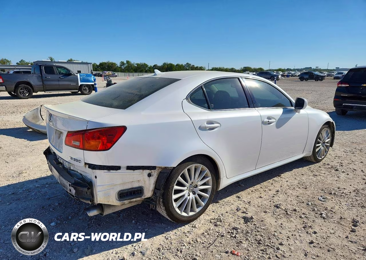 2008 Lexus Is 350 VIN:JTHBE262985021182 - 3