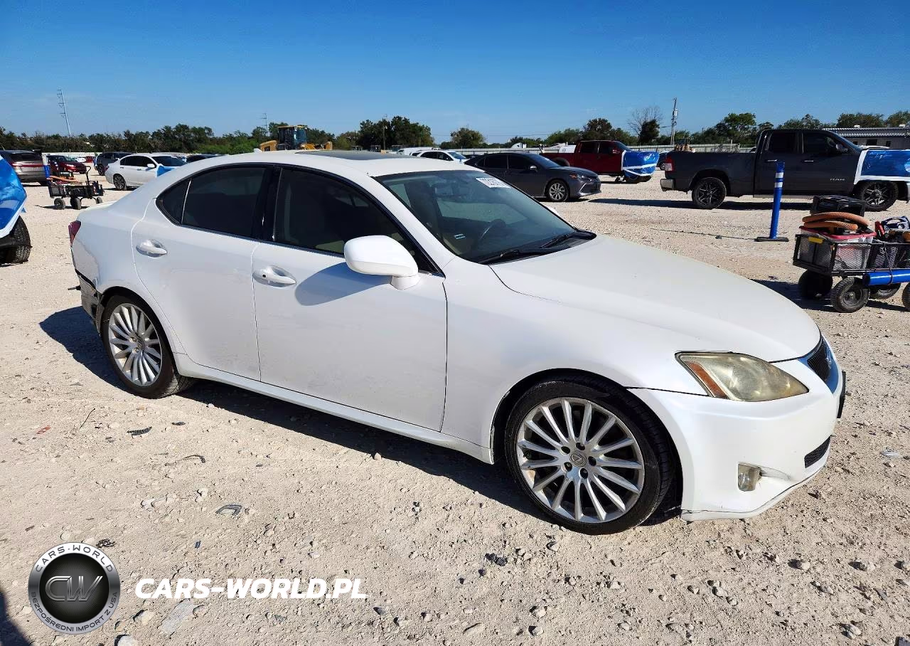 2008 Lexus Is 350 VIN:JTHBE262985021182 - 4