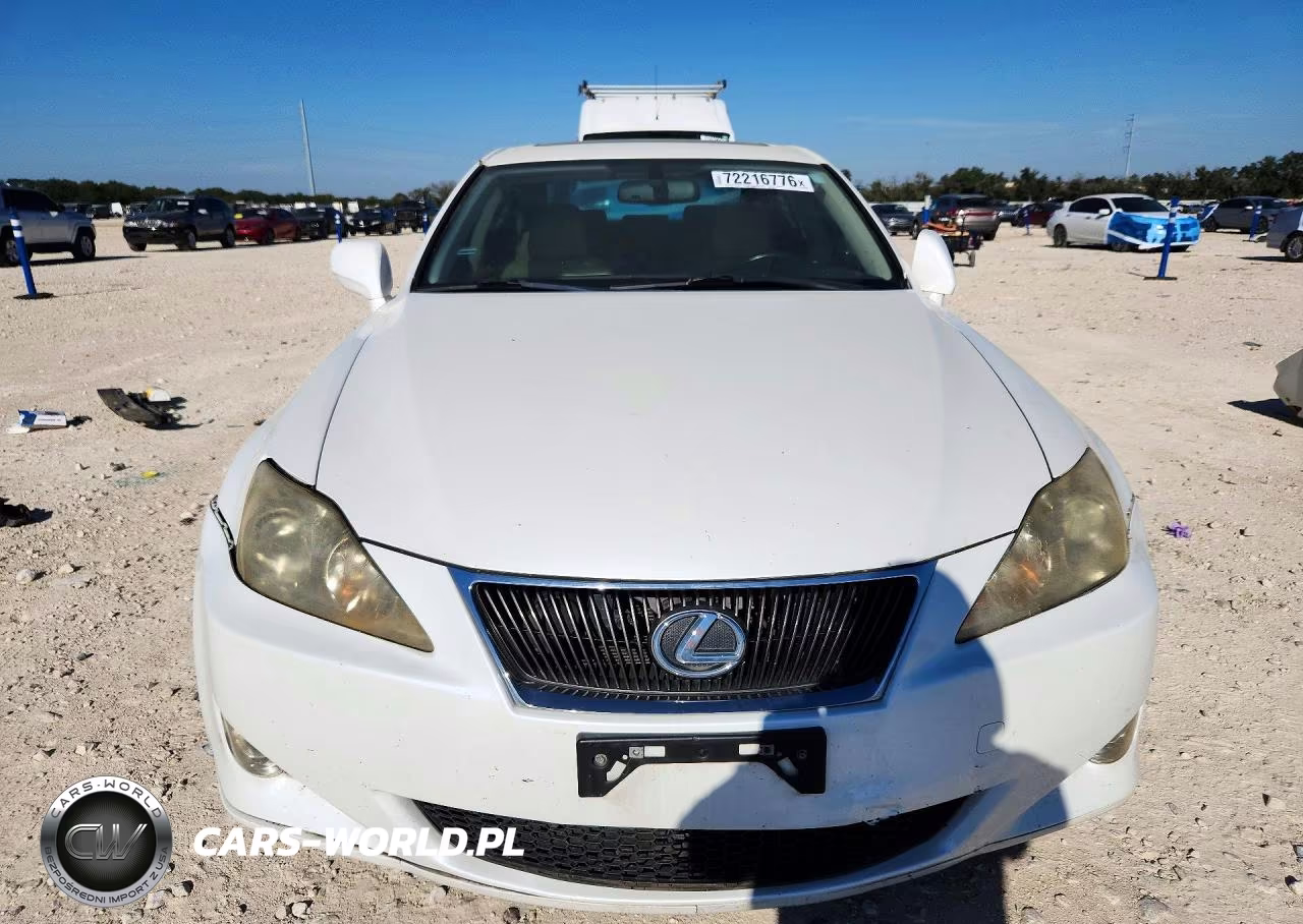 2008 Lexus Is 350 VIN:JTHBE262985021182 - 5