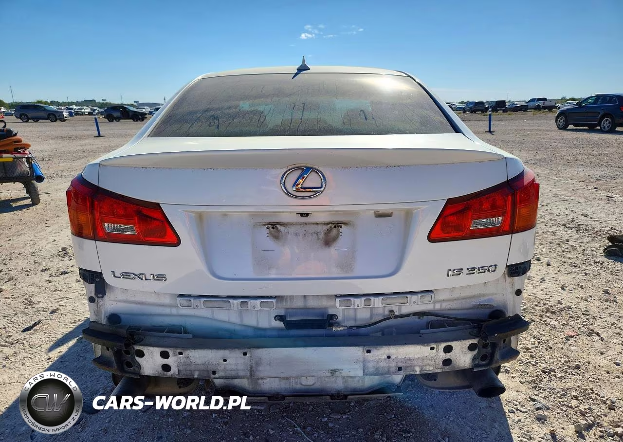 2008 Lexus Is 350 VIN:JTHBE262985021182 - 6
