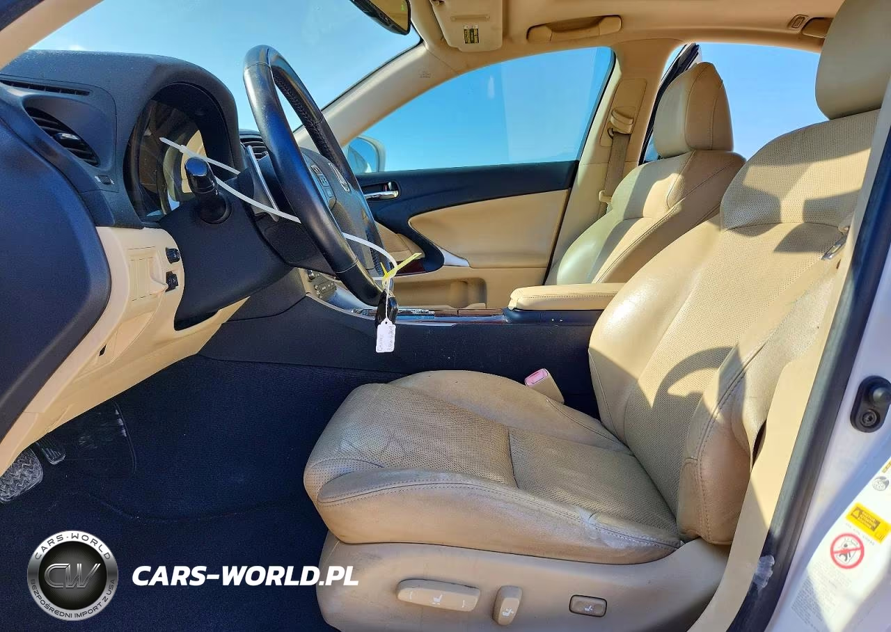 2008 Lexus Is 350 VIN:JTHBE262985021182 - 7