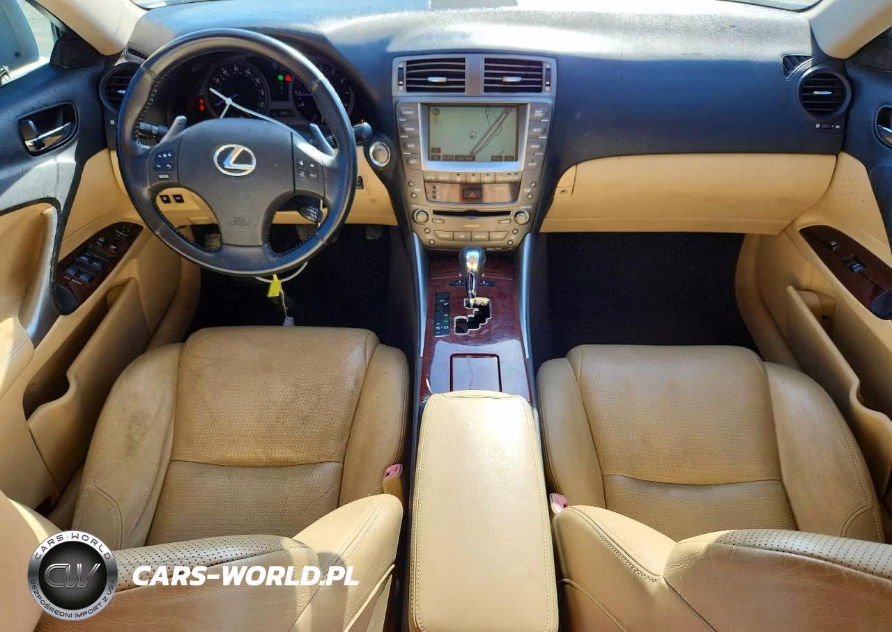 2008 Lexus Is 350 VIN:JTHBE262985021182 - 8