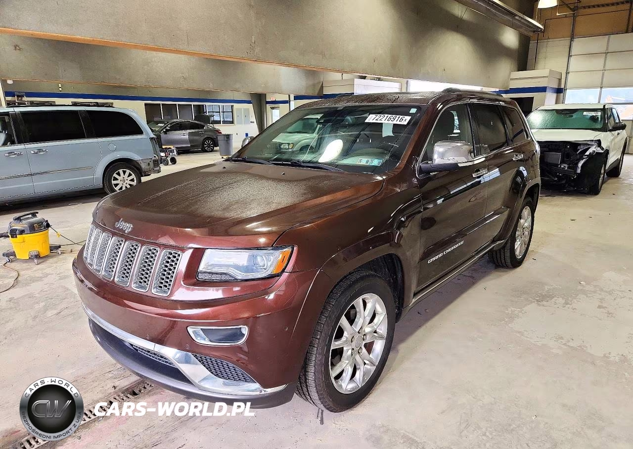 2014 Jeep Grand Cherokee Summit