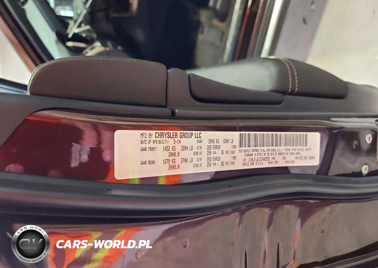 2014 Jeep Grand Cherokee Summit VIN:1C4RJFJG1EC466559 - 13