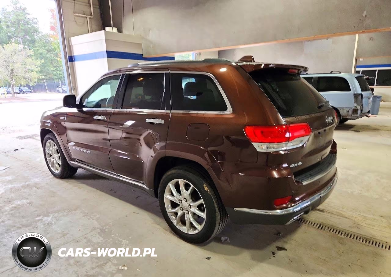 2014 Jeep Grand Cherokee Summit VIN:1C4RJFJG1EC466559 - 2