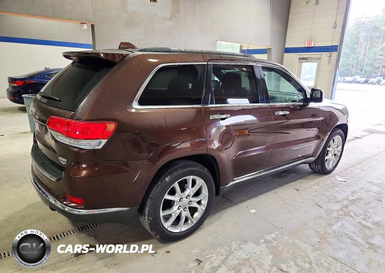 2014 Jeep Grand Cherokee Summit VIN:1C4RJFJG1EC466559 - 3