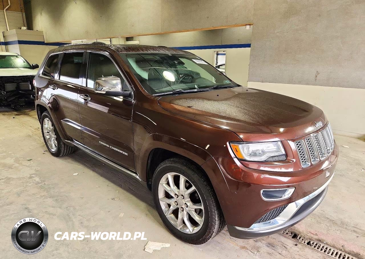 2014 Jeep Grand Cherokee Summit VIN:1C4RJFJG1EC466559 - 4