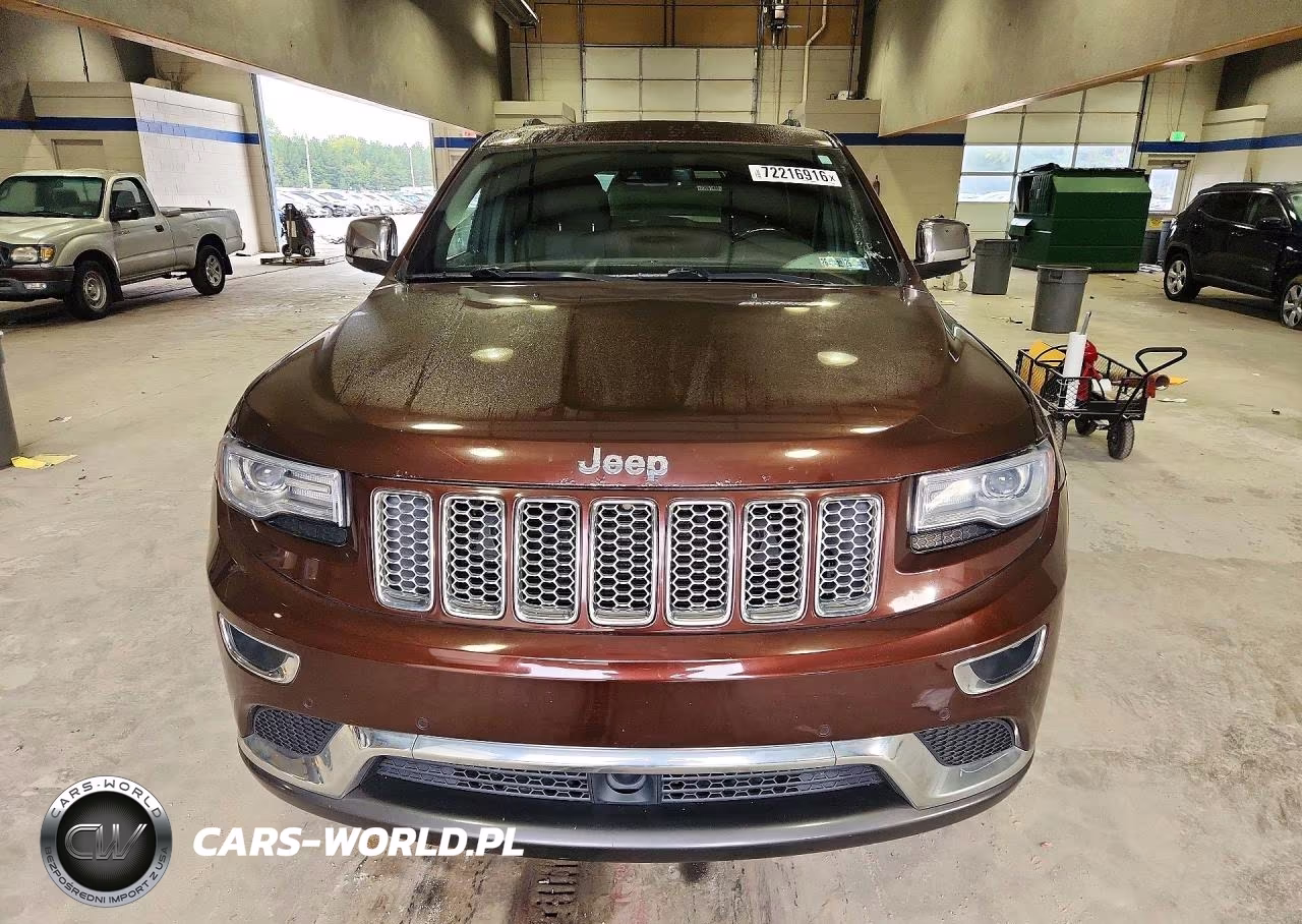 2014 Jeep Grand Cherokee Summit VIN:1C4RJFJG1EC466559 - 5