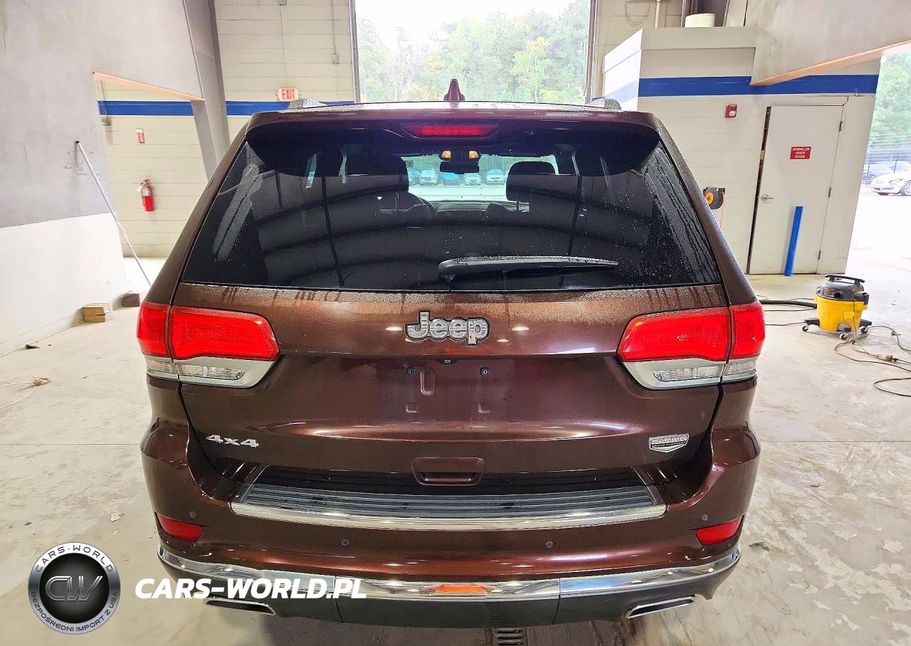 2014 Jeep Grand Cherokee Summit VIN:1C4RJFJG1EC466559 - 6