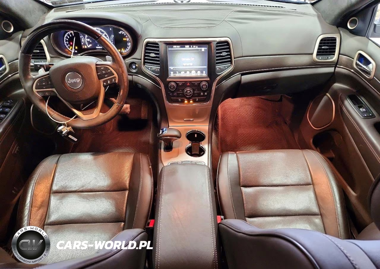 2014 Jeep Grand Cherokee Summit VIN:1C4RJFJG1EC466559 - 8