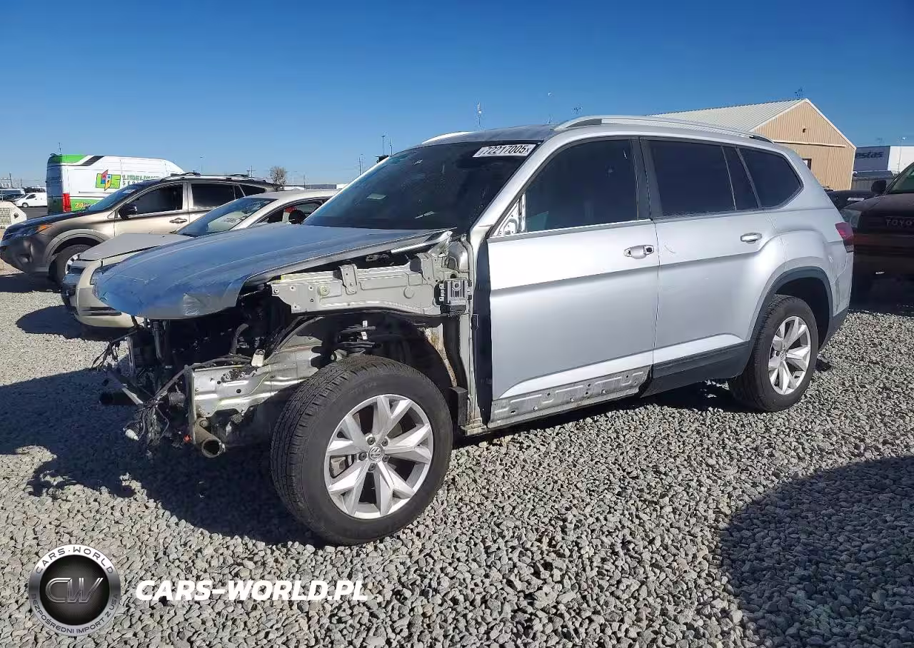 2019 Volkswagen Atlas S