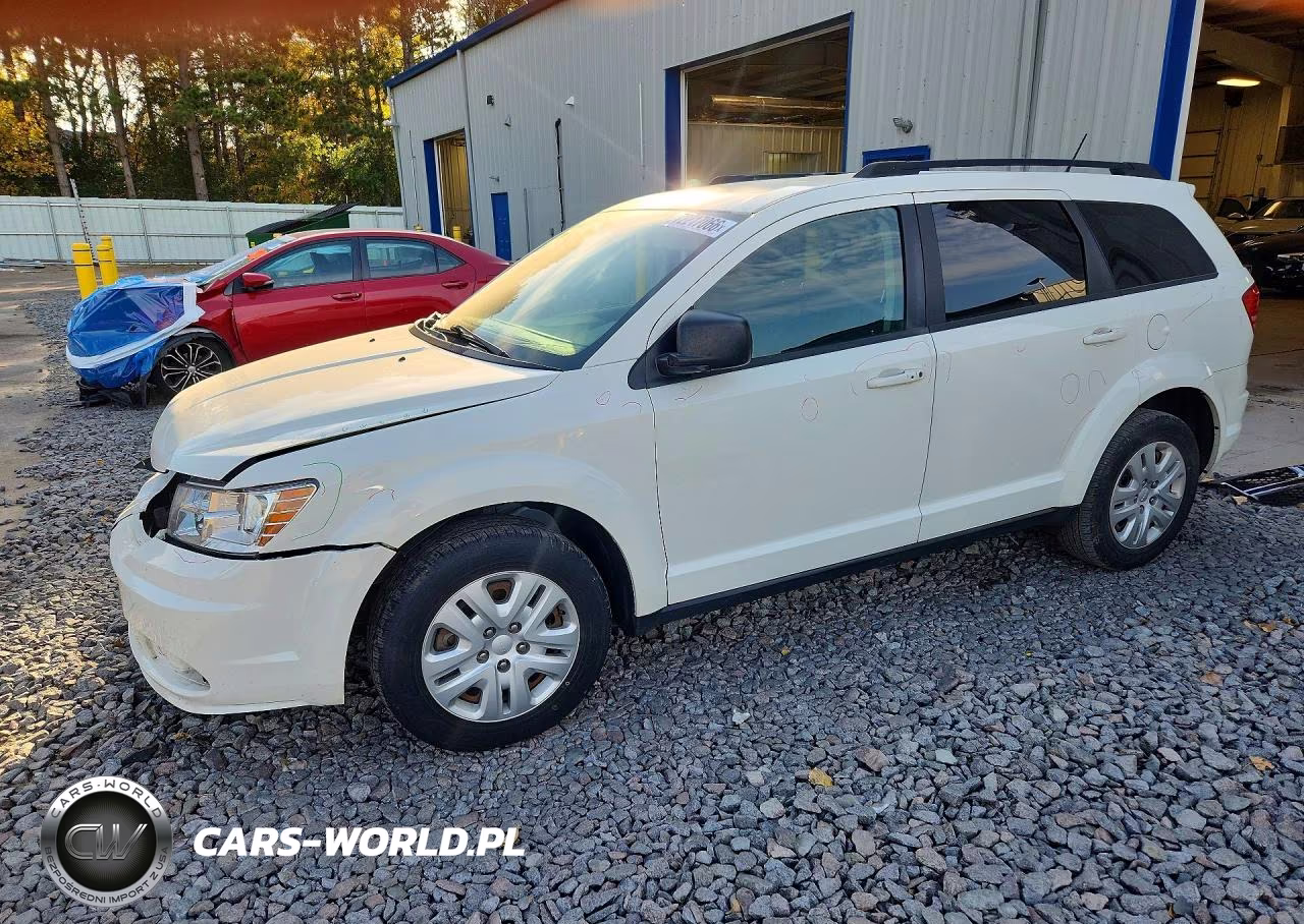2018 Dodge Journey Se VIN:3C4PDCAB0JT294315 - 1