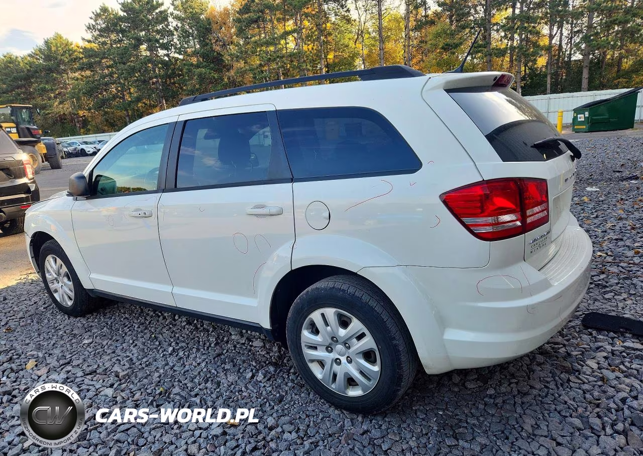 2018 Dodge Journey Se VIN:3C4PDCAB0JT294315 - 2