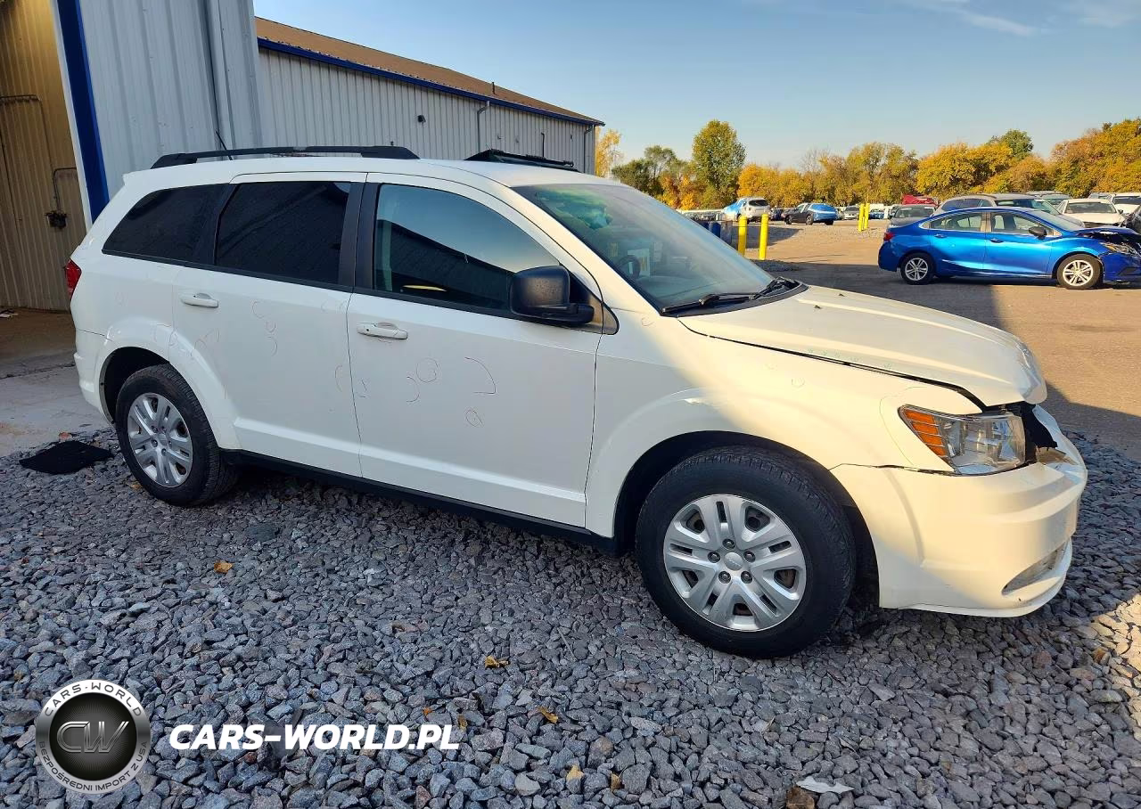 2018 Dodge Journey Se VIN:3C4PDCAB0JT294315 - 4