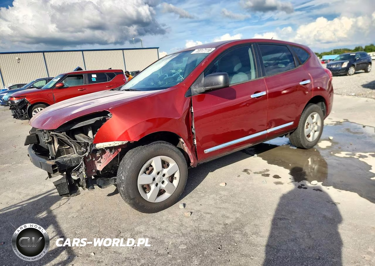 2014 Nissan Rogue Select S – zdjęcie 1 z 13