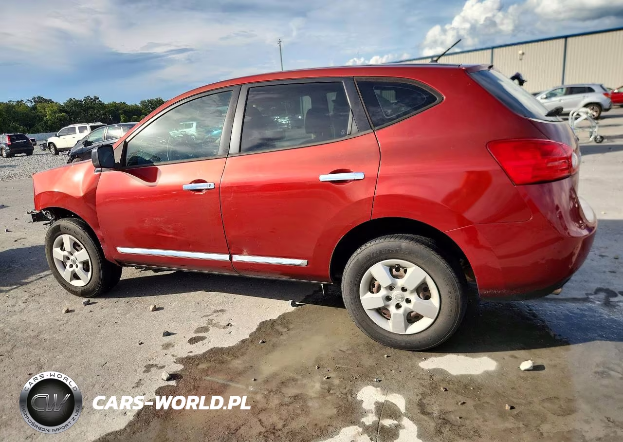 2014 Nissan Rogue Select S VIN:JN8AS5MV1EW705884 - 2