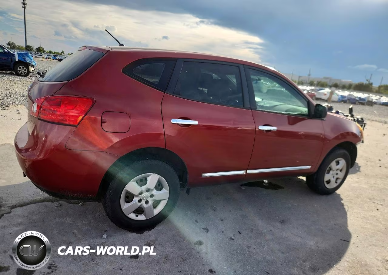2014 Nissan Rogue Select S VIN:JN8AS5MV1EW705884 - 3