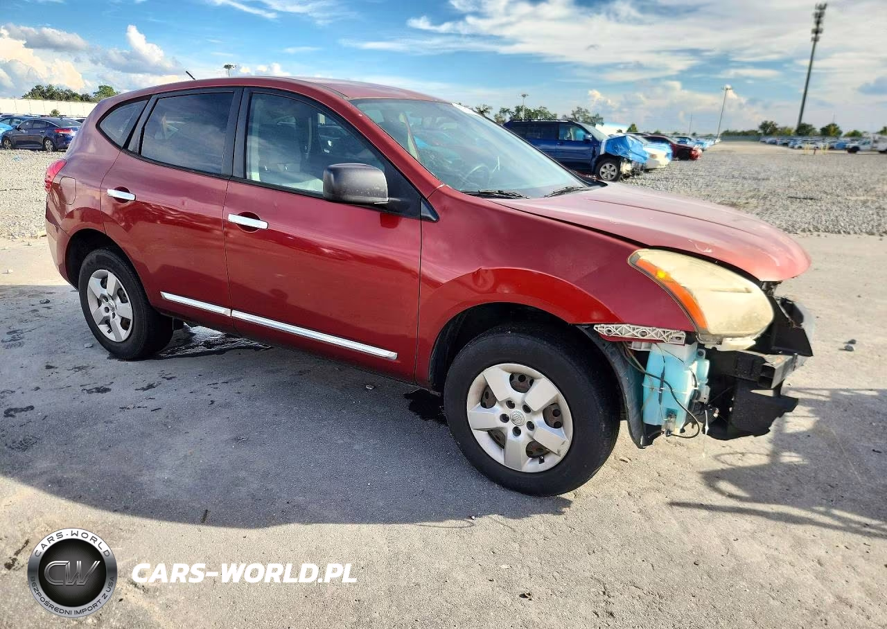2014 Nissan Rogue Select S VIN:JN8AS5MV1EW705884 - 4
