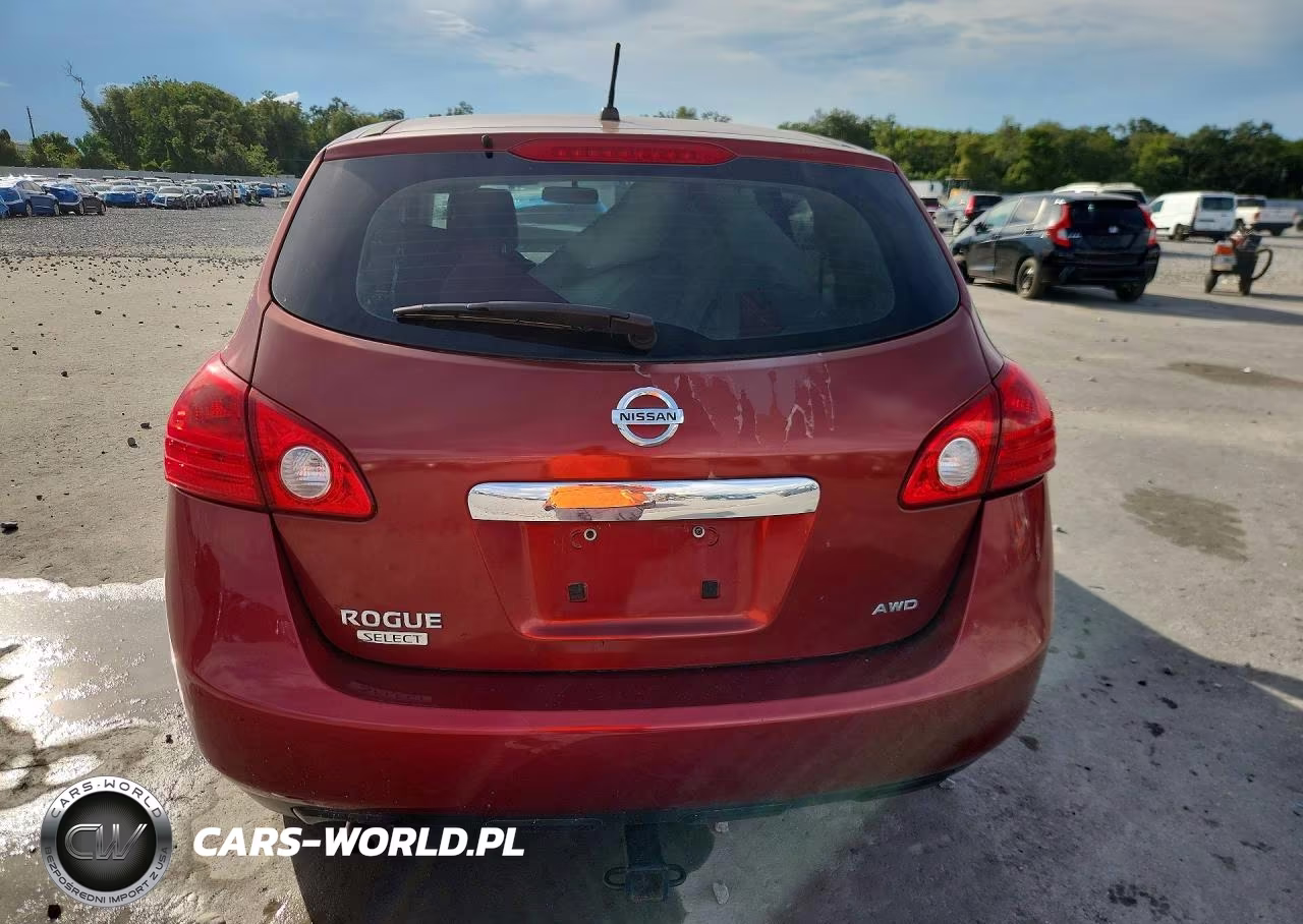 2014 Nissan Rogue Select S VIN:JN8AS5MV1EW705884 - 6