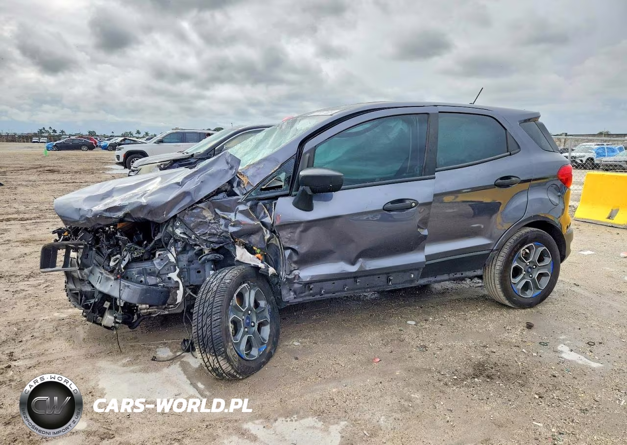 2021 Ford Ecosport S