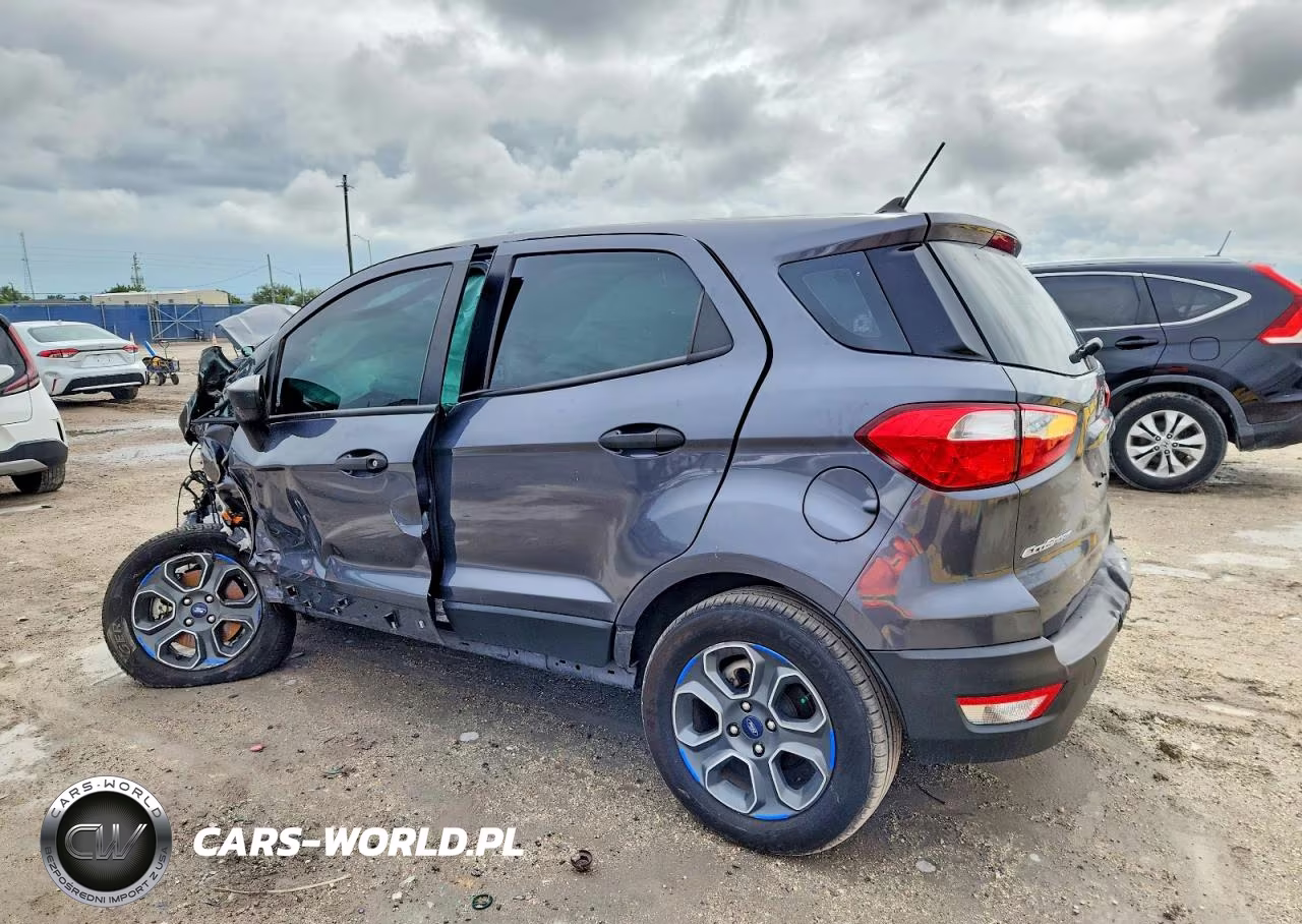 2021 Ford Ecosport S VIN:MAJ3S2FE0MC449999 - 2