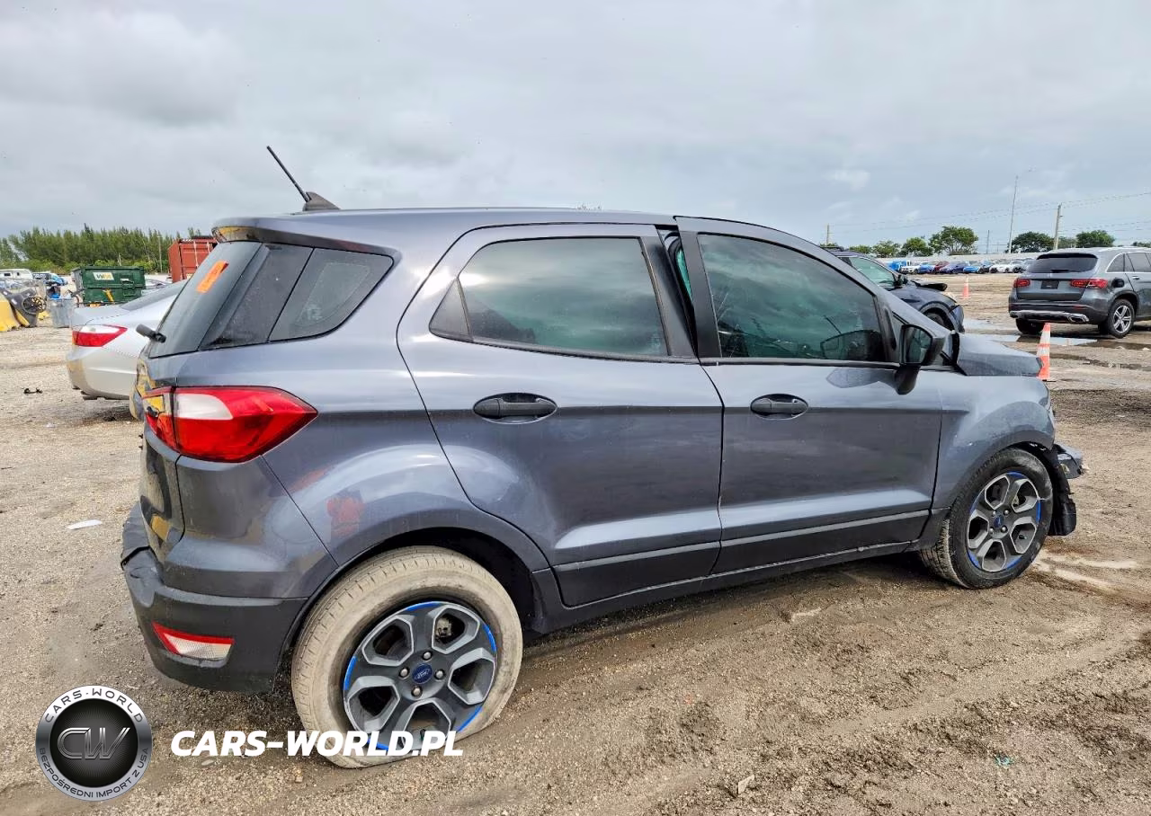 2021 Ford Ecosport S VIN:MAJ3S2FE0MC449999 - 3