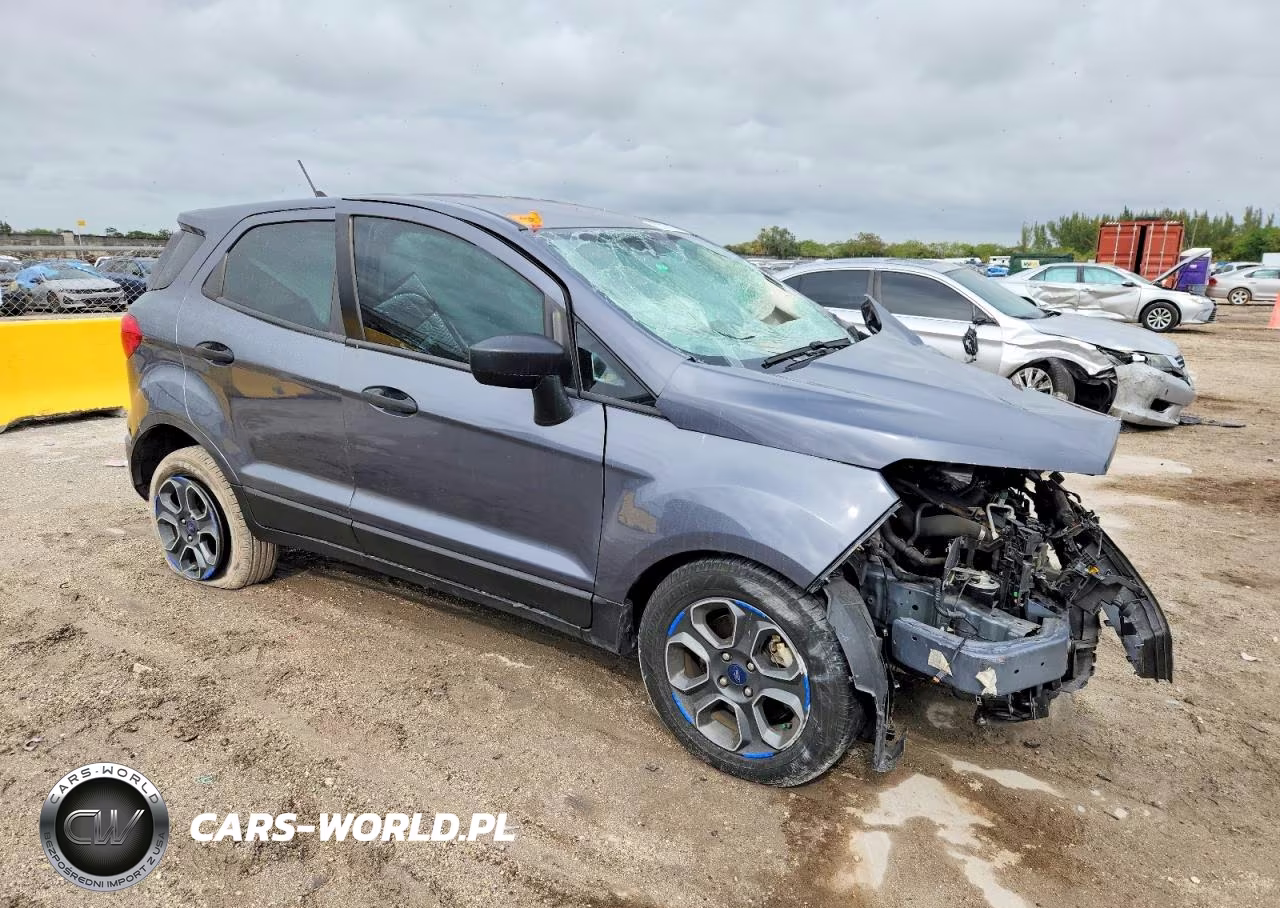 2021 Ford Ecosport S VIN:MAJ3S2FE0MC449999 - 4