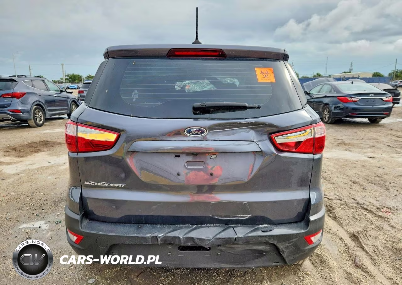 2021 Ford Ecosport S VIN:MAJ3S2FE0MC449999 - 6