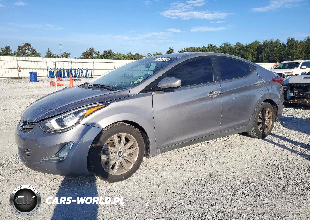 2014 Hyundai Elantra Se