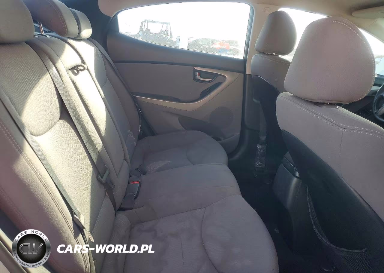 2014 Hyundai Elantra Se VIN:KMHDH4AE3EU056764 - 10