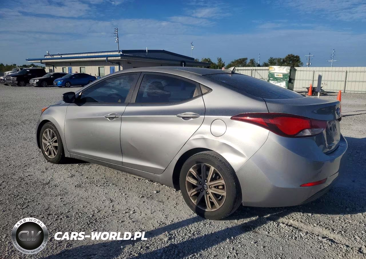 2014 Hyundai Elantra Se VIN:KMHDH4AE3EU056764 - 2