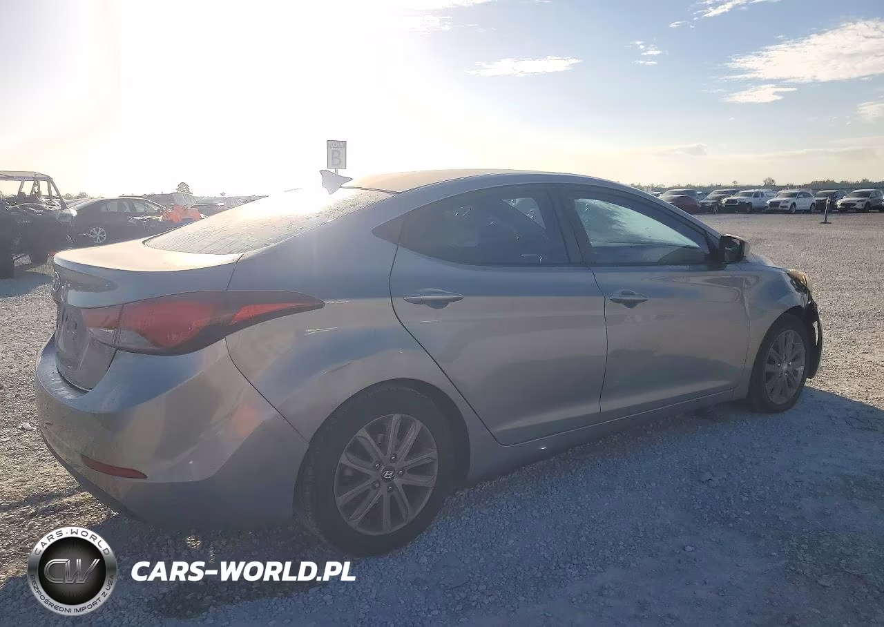 2014 Hyundai Elantra Se VIN:KMHDH4AE3EU056764 - 3