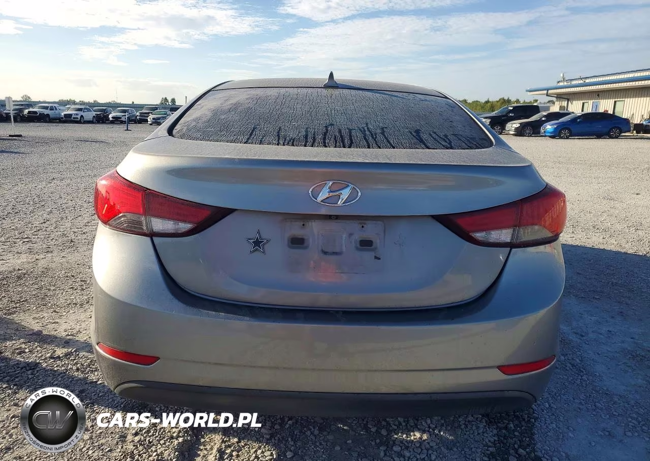 2014 Hyundai Elantra Se VIN:KMHDH4AE3EU056764 - 6