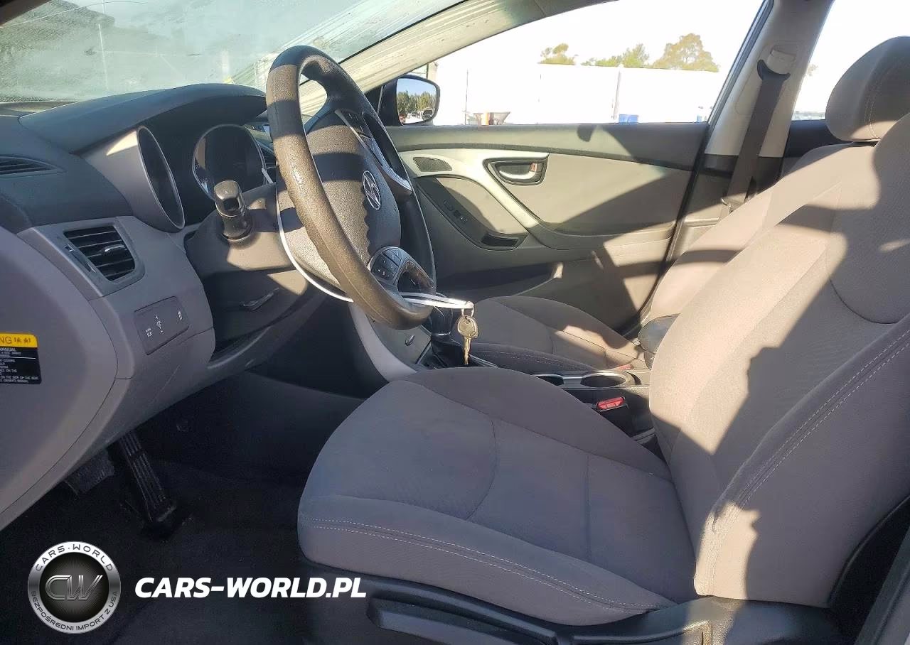 2014 Hyundai Elantra Se VIN:KMHDH4AE3EU056764 - 7