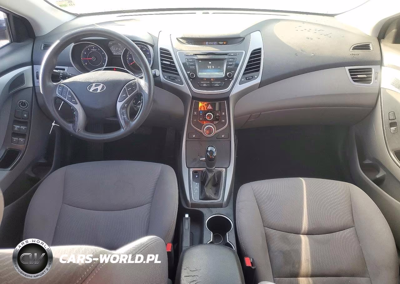 2014 Hyundai Elantra Se VIN:KMHDH4AE3EU056764 - 8