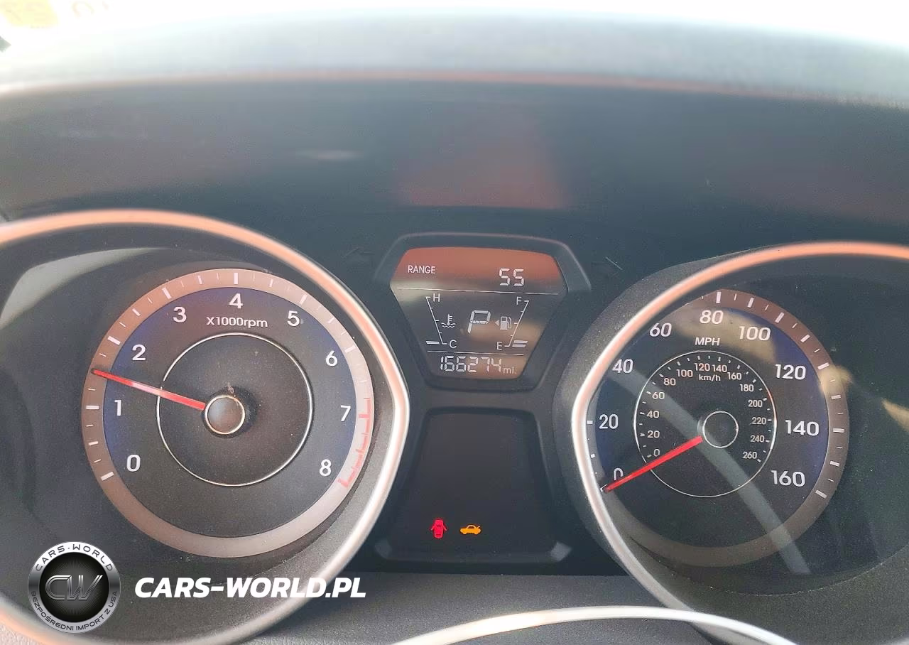 2014 Hyundai Elantra Se VIN:KMHDH4AE3EU056764 - 9