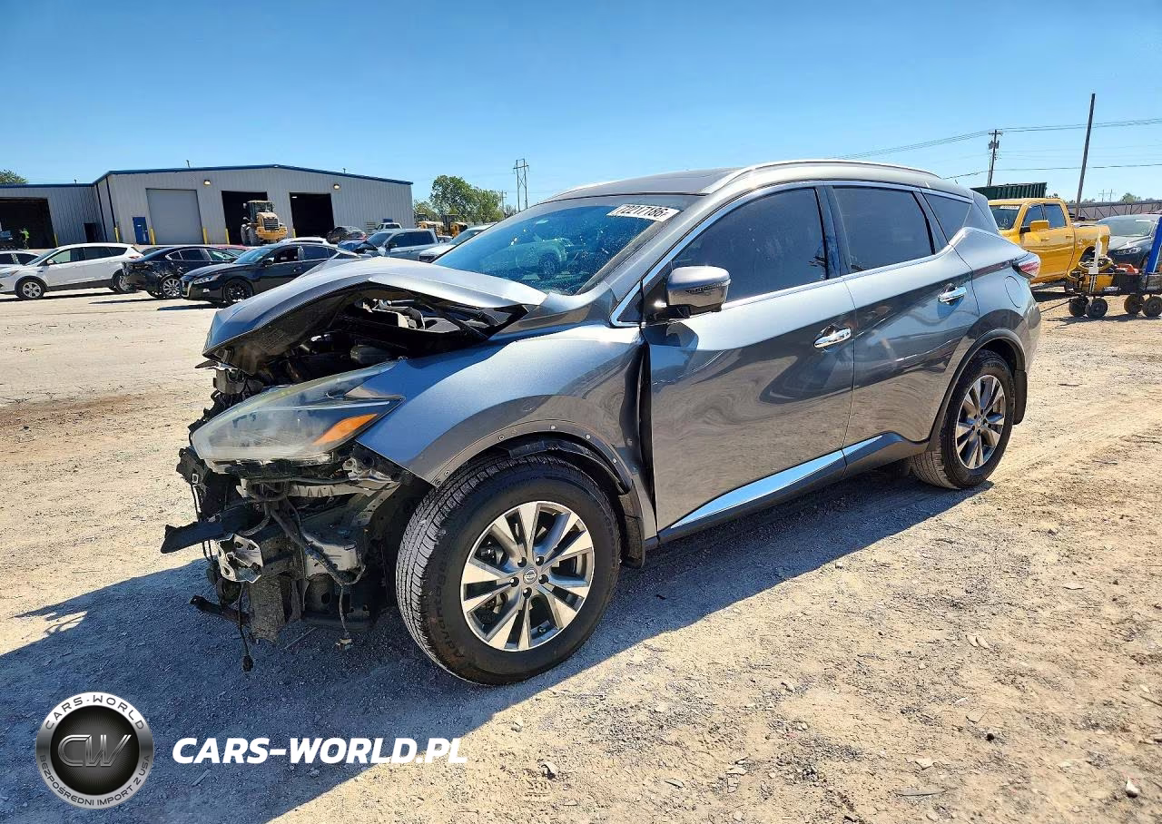 2018 Nissan Murano Sl