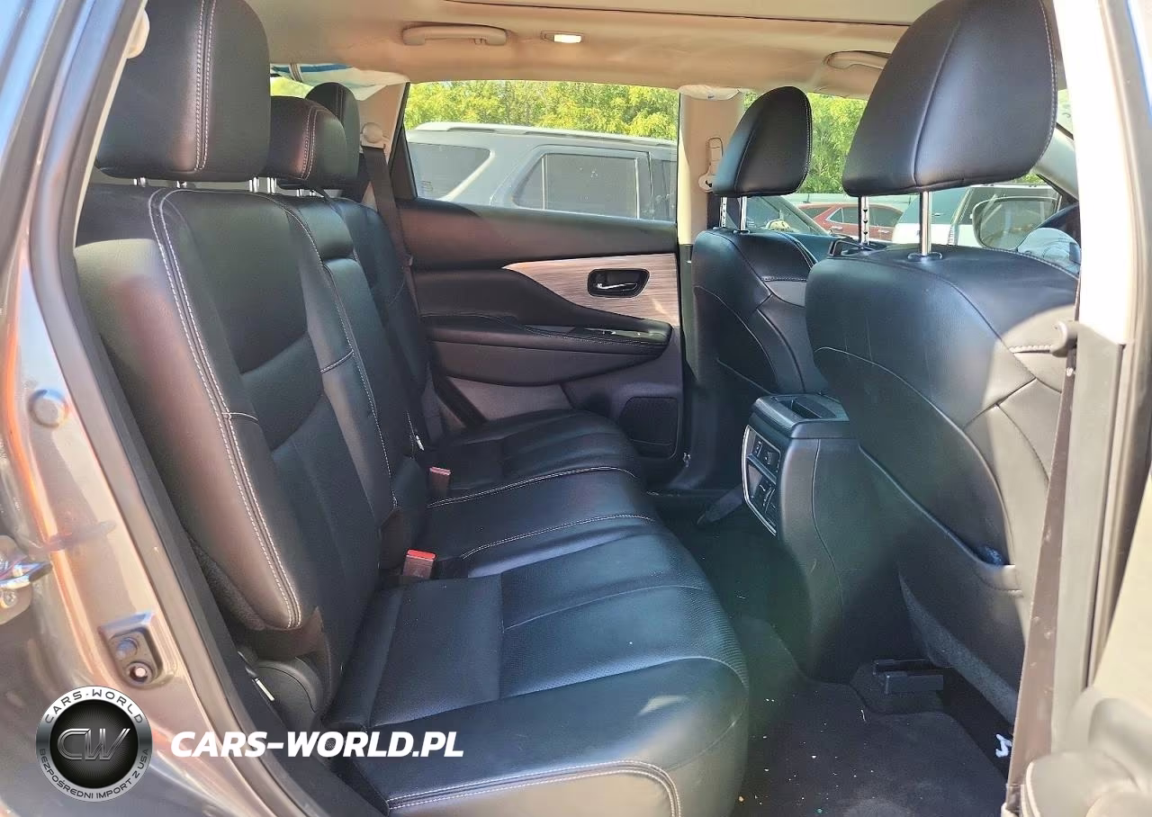 2018 Nissan Murano Sl VIN:5N1AZ2MG7JN199948 - 11
