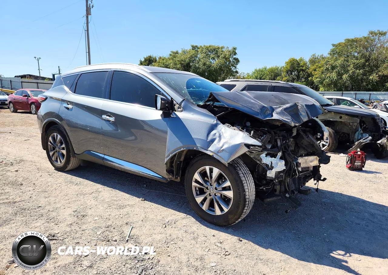 2018 Nissan Murano Sl VIN:5N1AZ2MG7JN199948 - 4