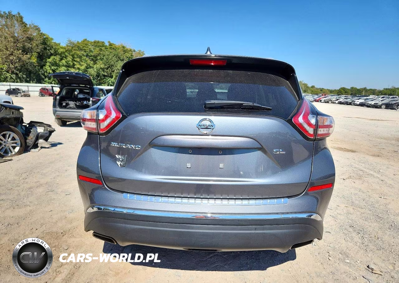 2018 Nissan Murano Sl VIN:5N1AZ2MG7JN199948 - 6