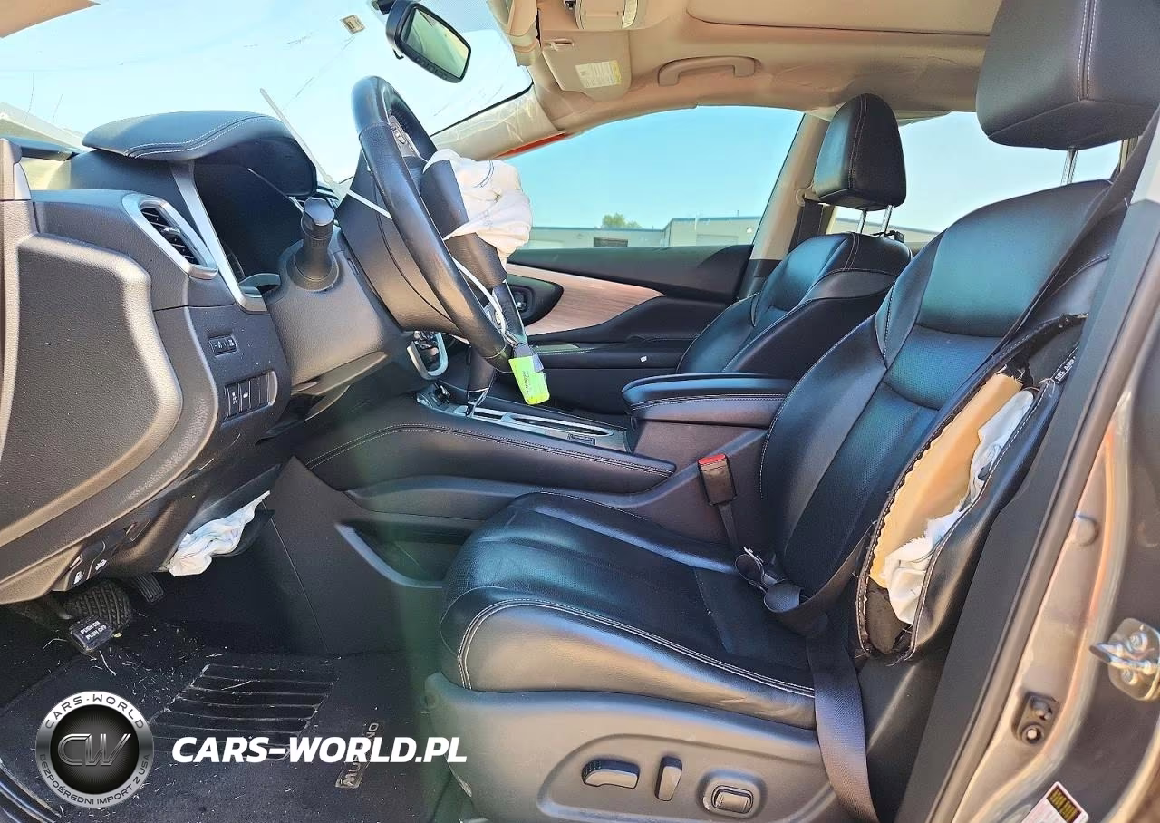2018 Nissan Murano Sl VIN:5N1AZ2MG7JN199948 - 7