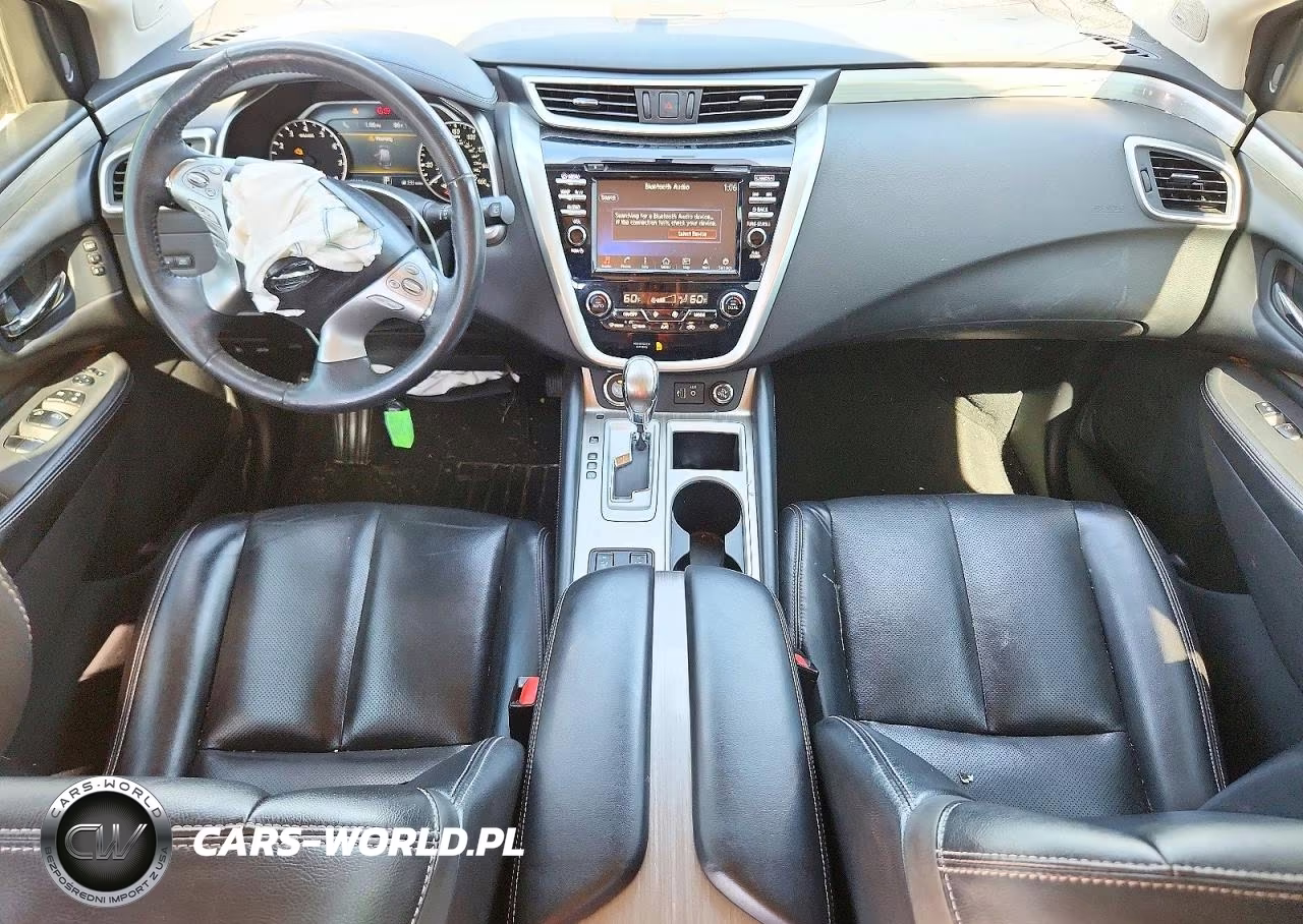 2018 Nissan Murano Sl VIN:5N1AZ2MG7JN199948 - 8