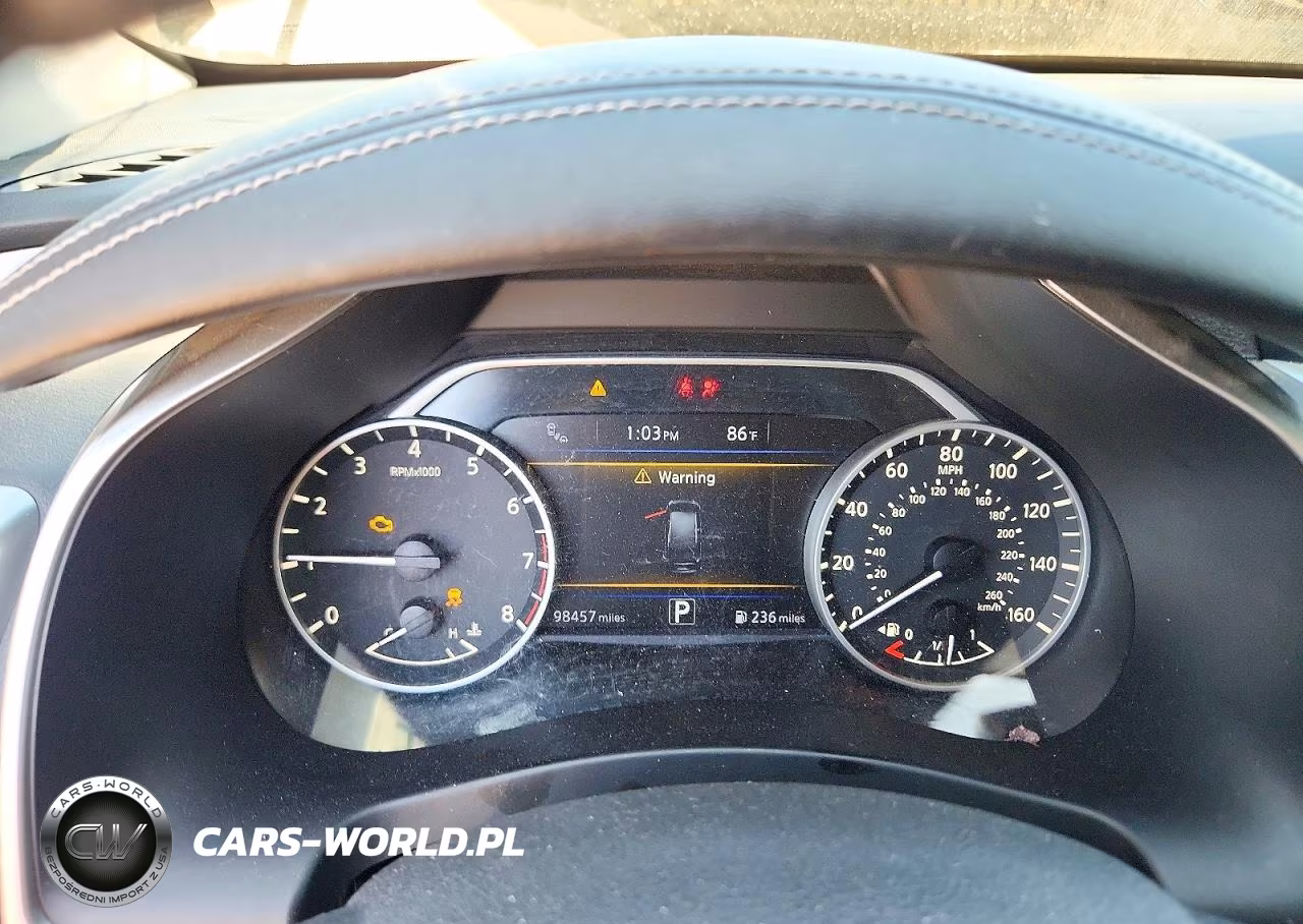 2018 Nissan Murano Sl VIN:5N1AZ2MG7JN199948 - 9
