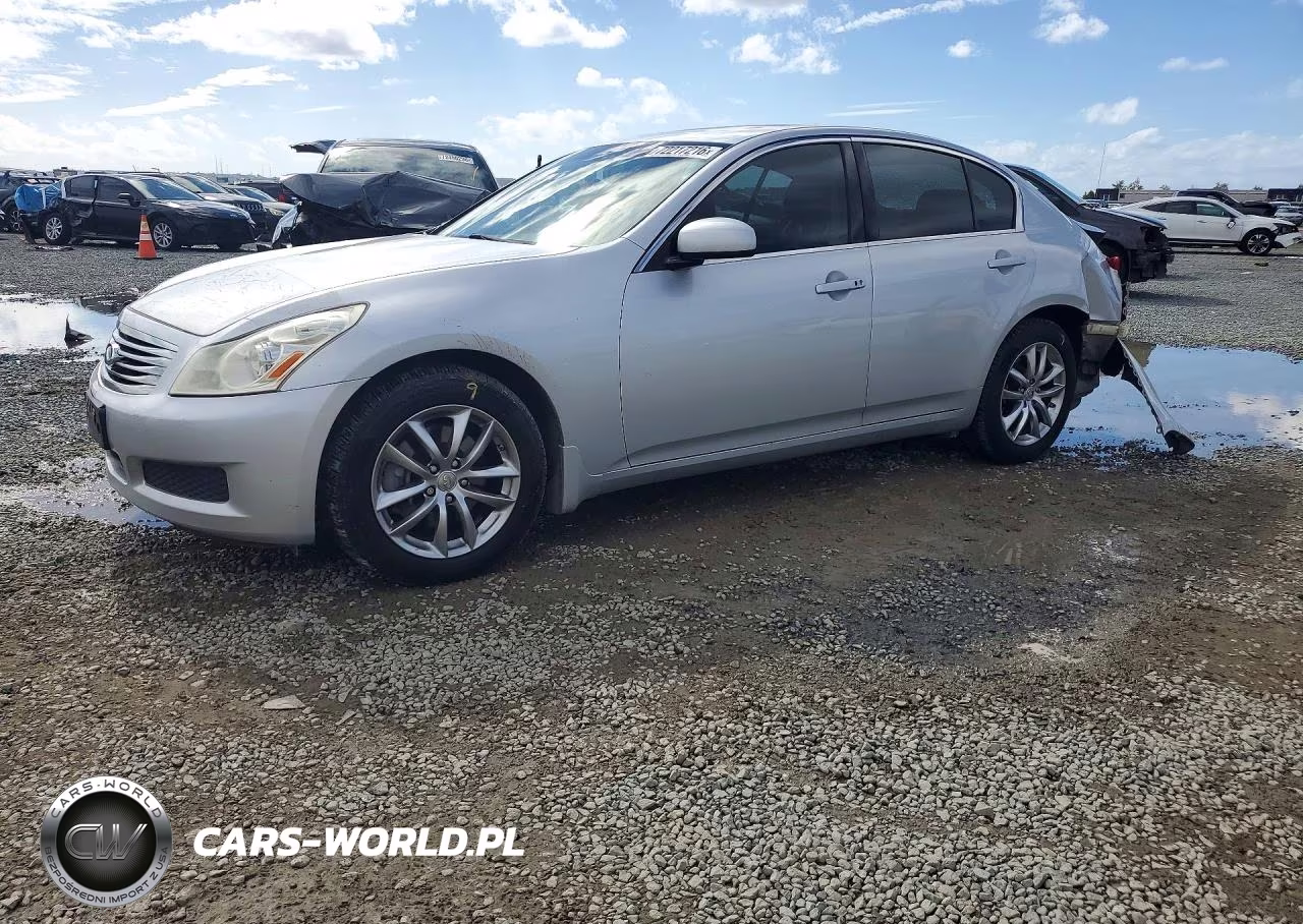 2007 Infiniti G35 X