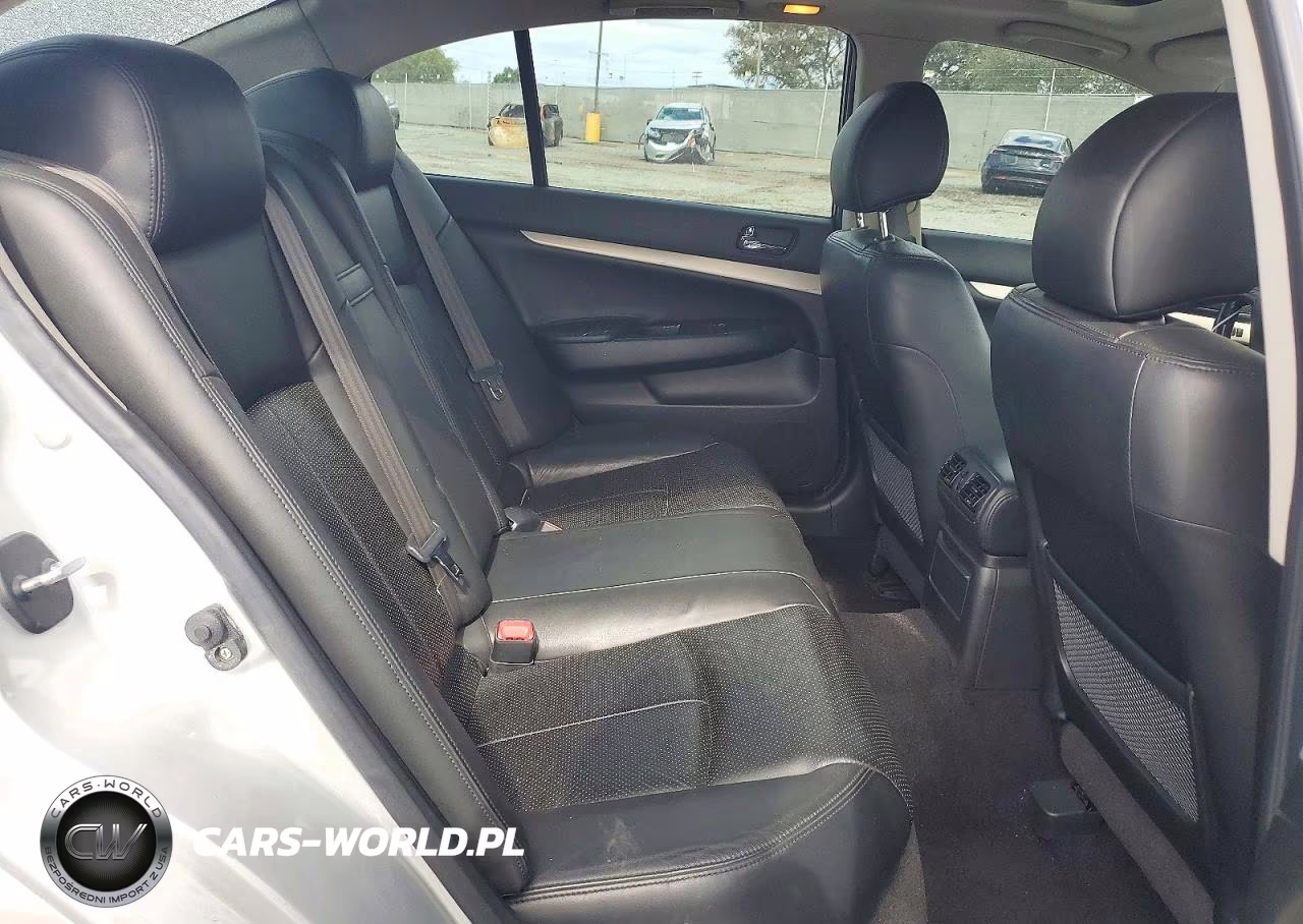 2007 Infiniti G35 X VIN:JNKBV61F97M807747 - 10