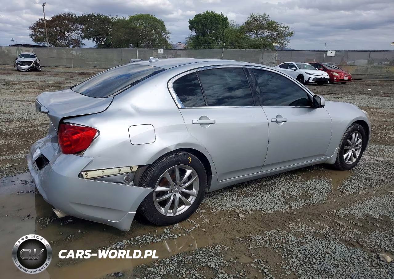 2007 Infiniti G35 X VIN:JNKBV61F97M807747 - 3