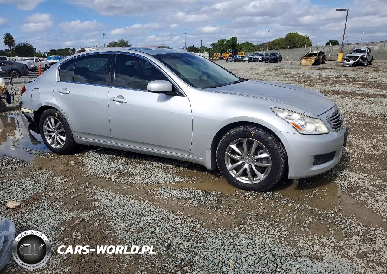 2007 Infiniti G35 X VIN:JNKBV61F97M807747 - 4