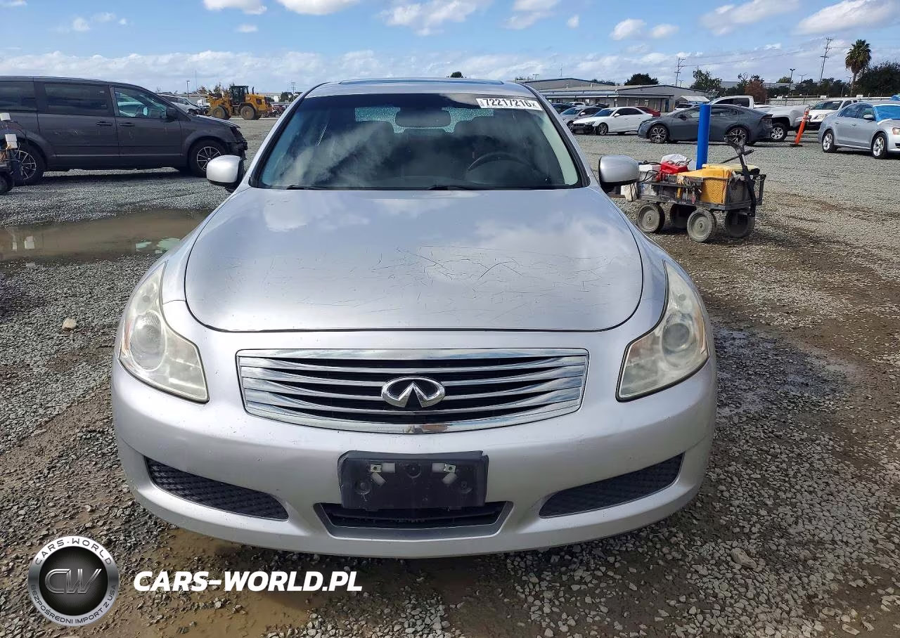 2007 Infiniti G35 X VIN:JNKBV61F97M807747 - 5
